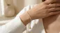Preview: Edelstahl Armband Golden Shell Harmony